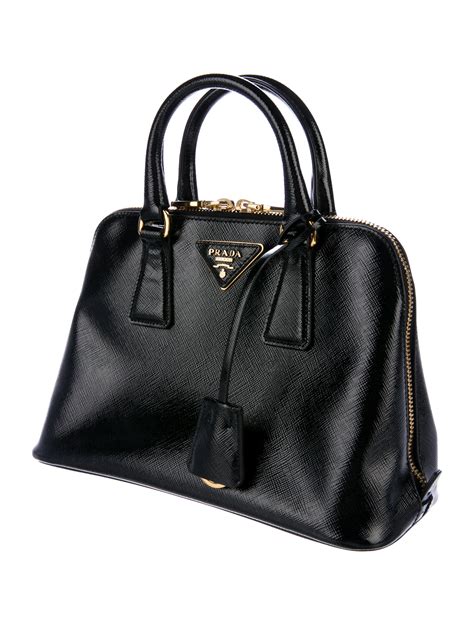 prada saffiano vernice mini promenade bag|PRADA Saffiano Vernice Small Promenade Tote Black Rosso .